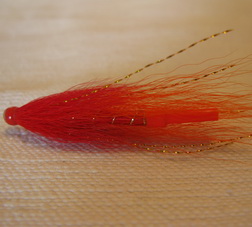 WG tube plastic 1.0 �����  red / orange  (������ - ���������)